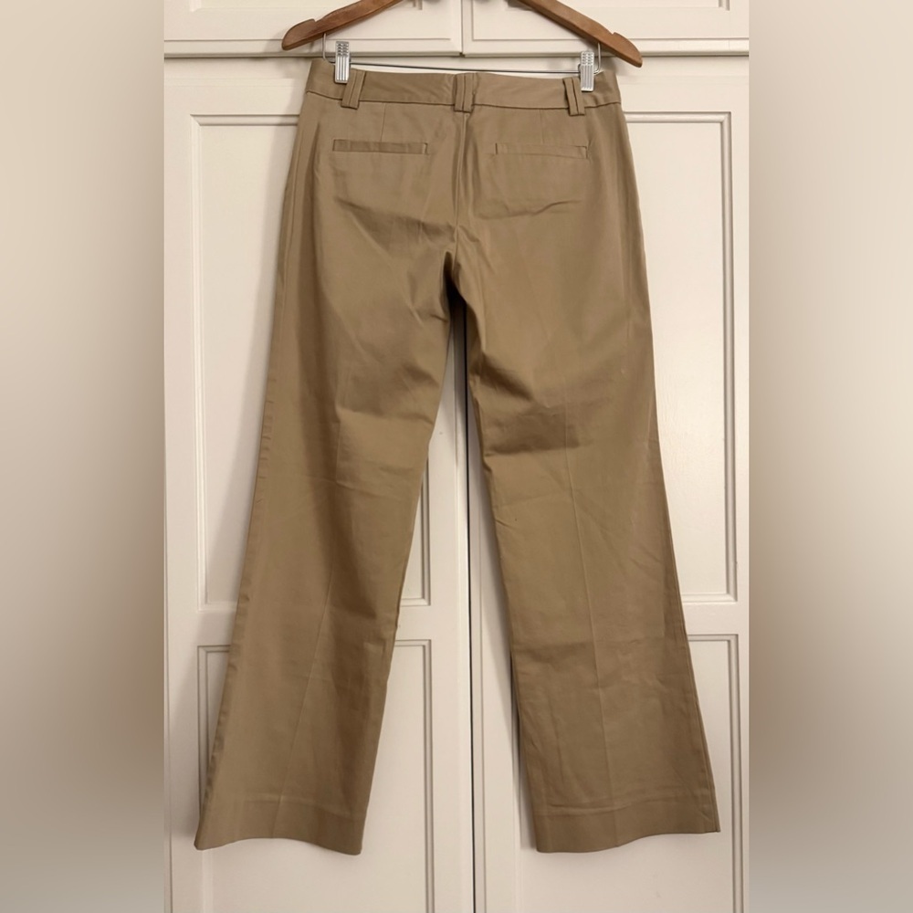 Banana Republic The Logan Fit Trousers in Tan - Picture 3 of 7